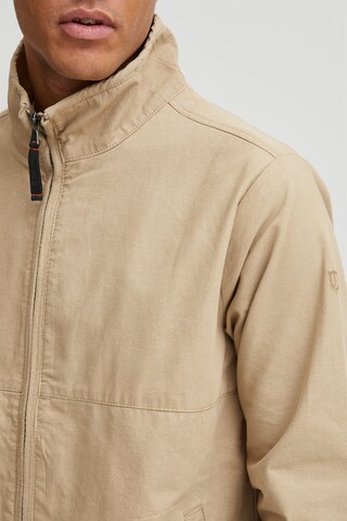 INDICODE JEANS Between-Season Jacket 'Simon' in Brown