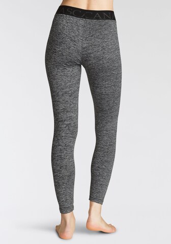 LASCANA ACTIVE Skinny Workout Pants in Grey
