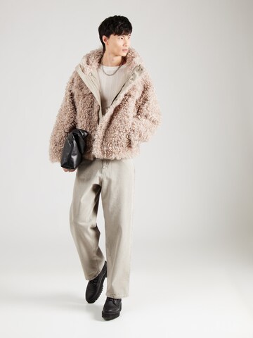 Han Kjøbenhavn Between-season jacket in Beige
