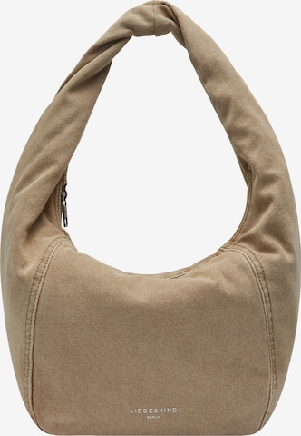 Liebeskind Berlin Schultertasche in Braun: Vorderseite