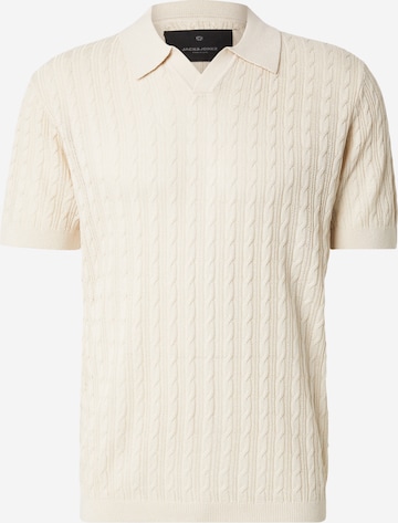 Jack & Jones PremiumPulover 'JPRBLAJAMES' - bež boja: prednji dio