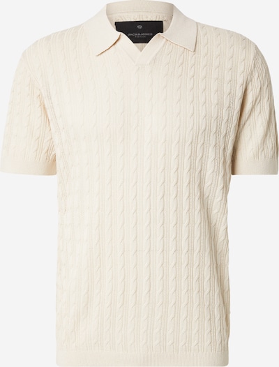 Megztinis 'JPRBLAJAMES' iš Jack & Jones Premium, spalva – kremo, Prekių apžvalga