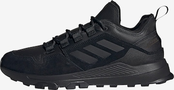 adidas Terrex Flats in Black: front