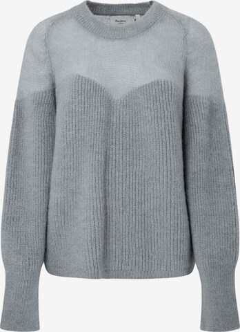 Pepe Jeans Sweater 'Femke' in Grey: front