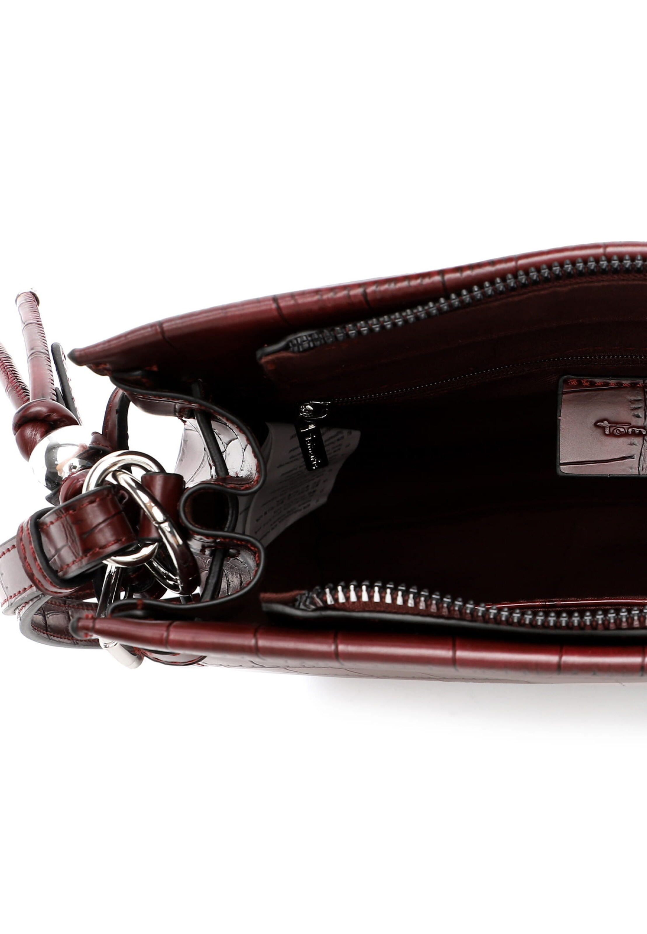 Sac bandoulière ' TAS Marion ' Tamaris en rouge