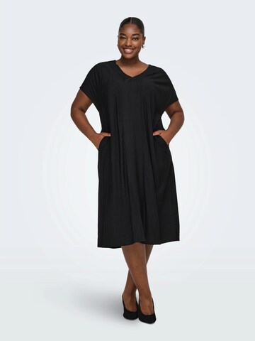 ONLY Carmakoma Dress 'CARJOANNA' in Black: front