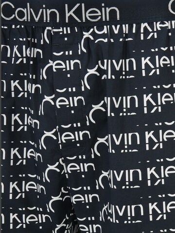 Pantaloni de pijama de la Calvin Klein Underwear pe albastru