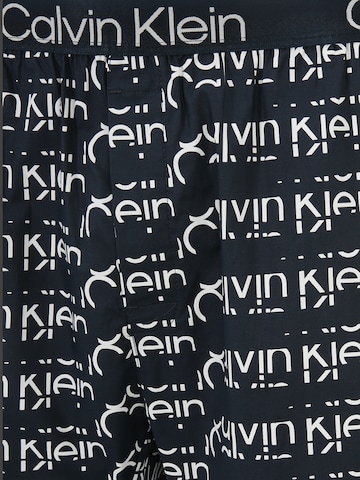 Calvin Klein Underwear Pyjamabroek in Blauw