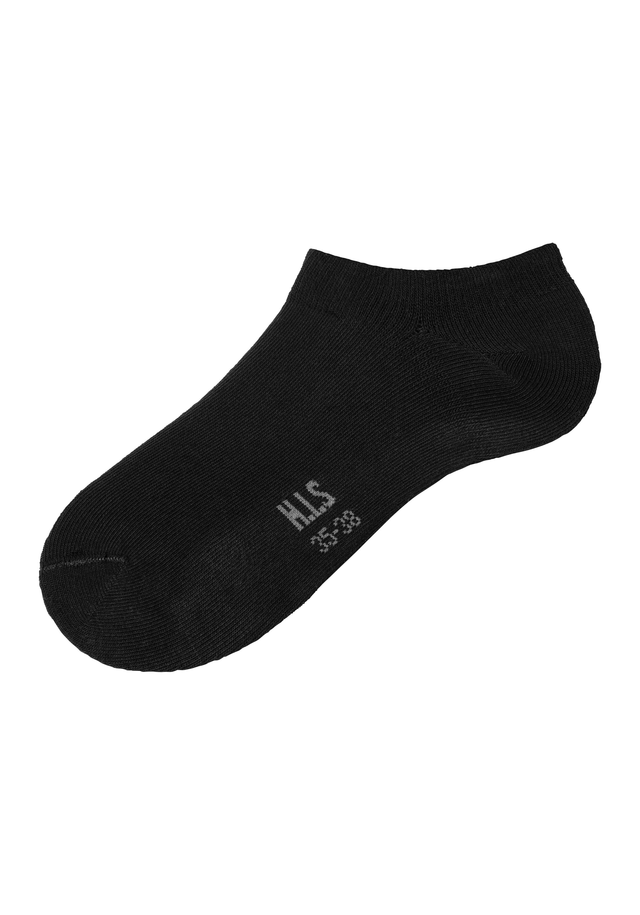 H.I.S Athletic Socks in Black