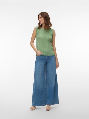 VERO MODABluza 'VMMALENE' - zelena boja