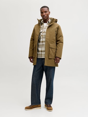 JACK & JONES - Ajuste regular Camisa 'JPRRayle' en verde