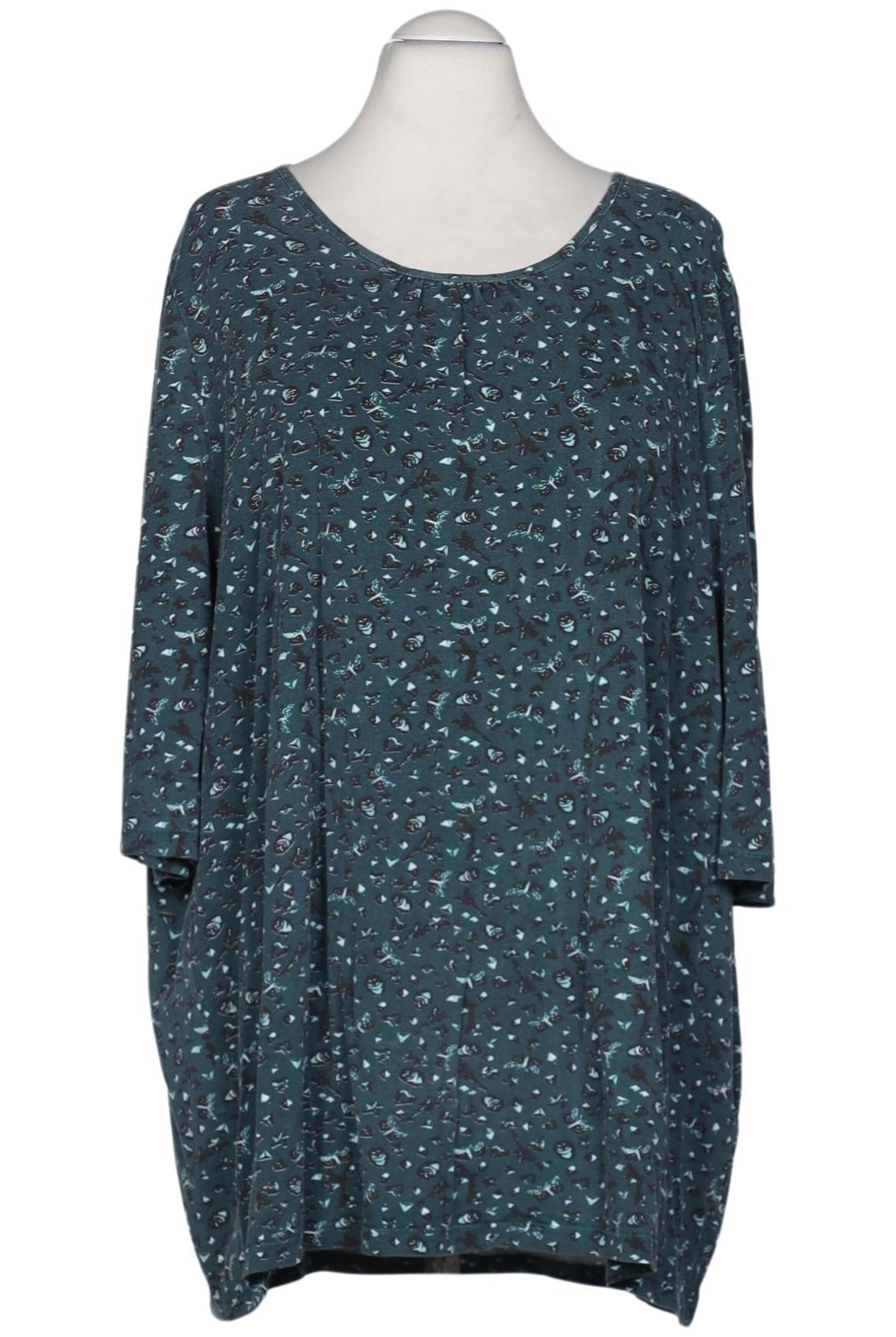 MIAMODA Top & Shirt in 9XL in Green: front