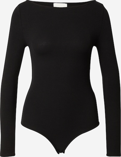 Marškinėliai-glaustinukė 'Adena' iš LeGer by Lena Gercke, spalva – juoda, Prekių apžvalga