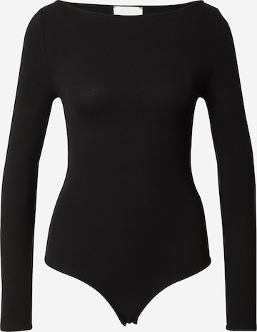 LeGer by Lena Gercke - Camisa body 'Adena' em preto: frente