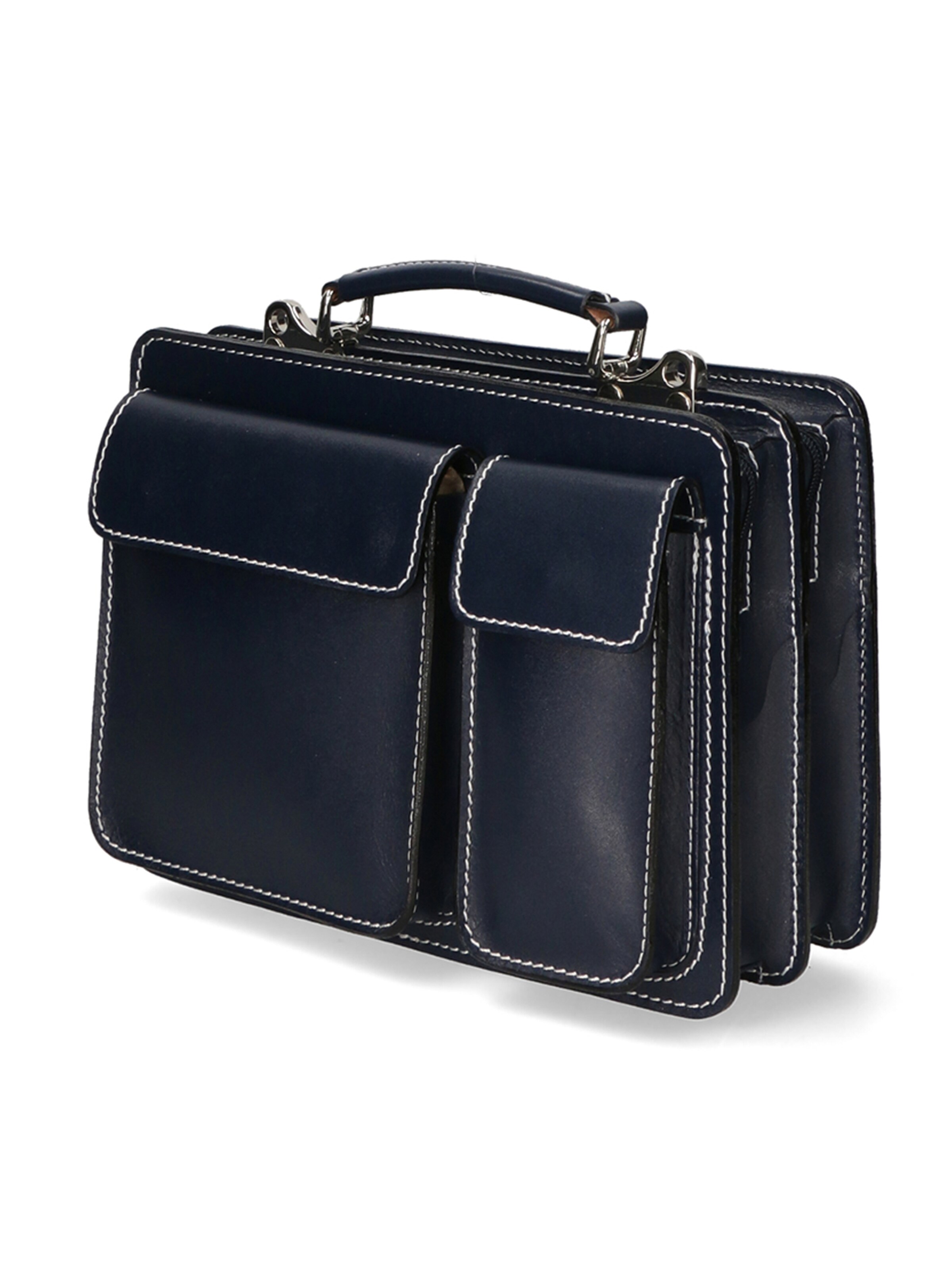 FELIPA Document Bag in Blue