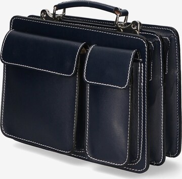 Gave Lux Document Bag in Blue: front
