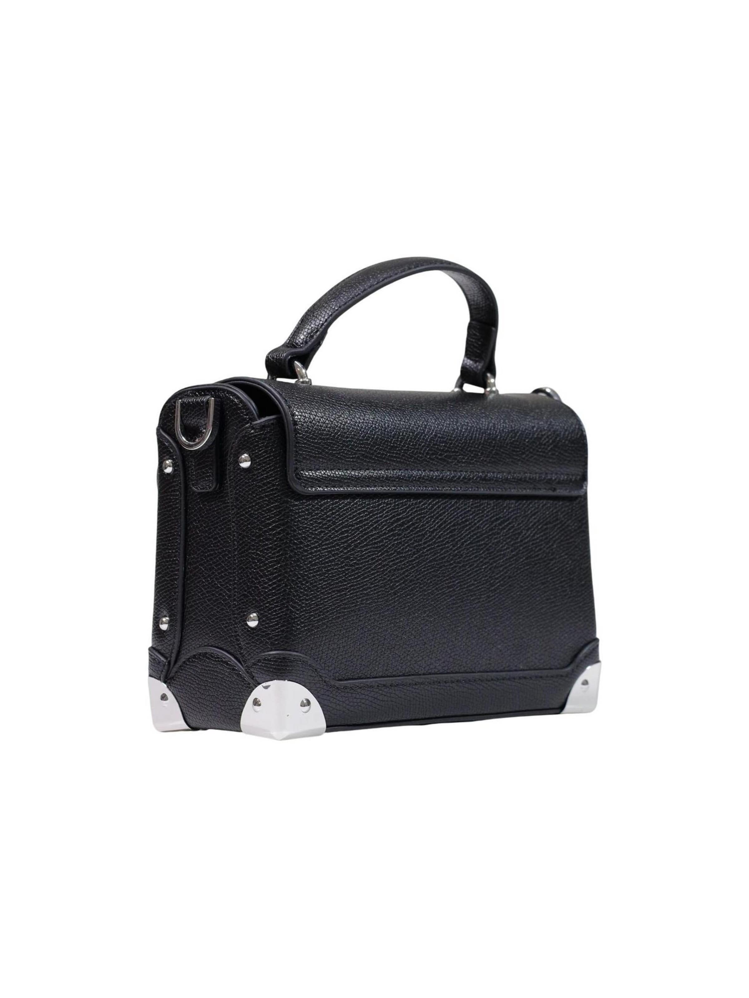 REPLAY - Bolso de hombro 'TEXTURIZED SYNTHETIC FW01A2.000.A7243S' en negro