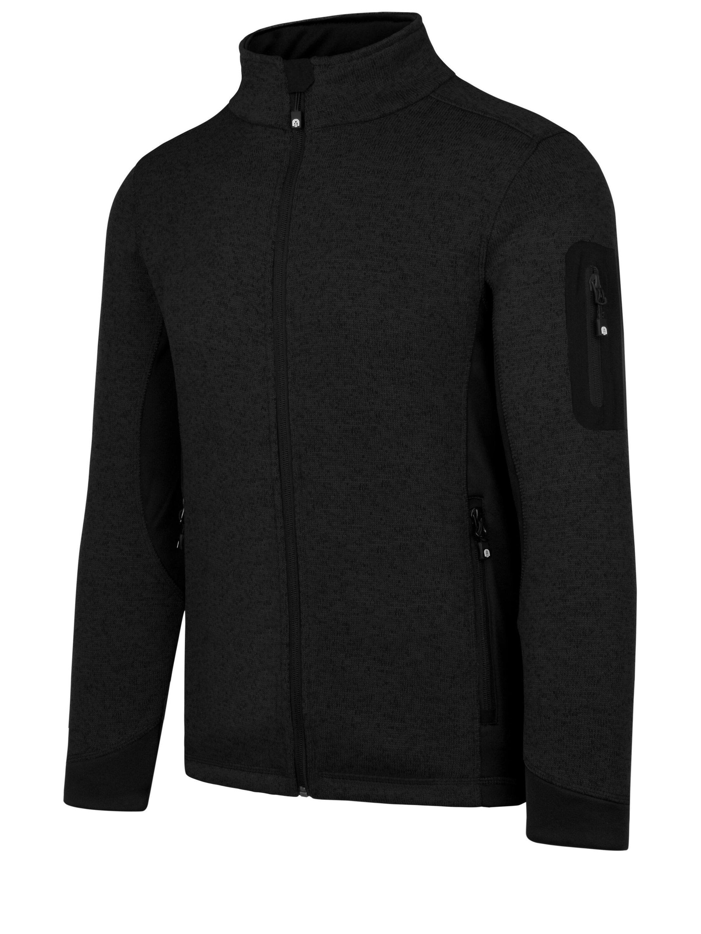 normani Fleece jacket 'Wapusk' in Black