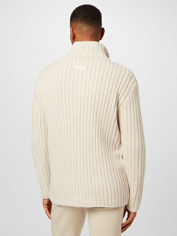 Elias Rumelis Knit Cardigan in Beige