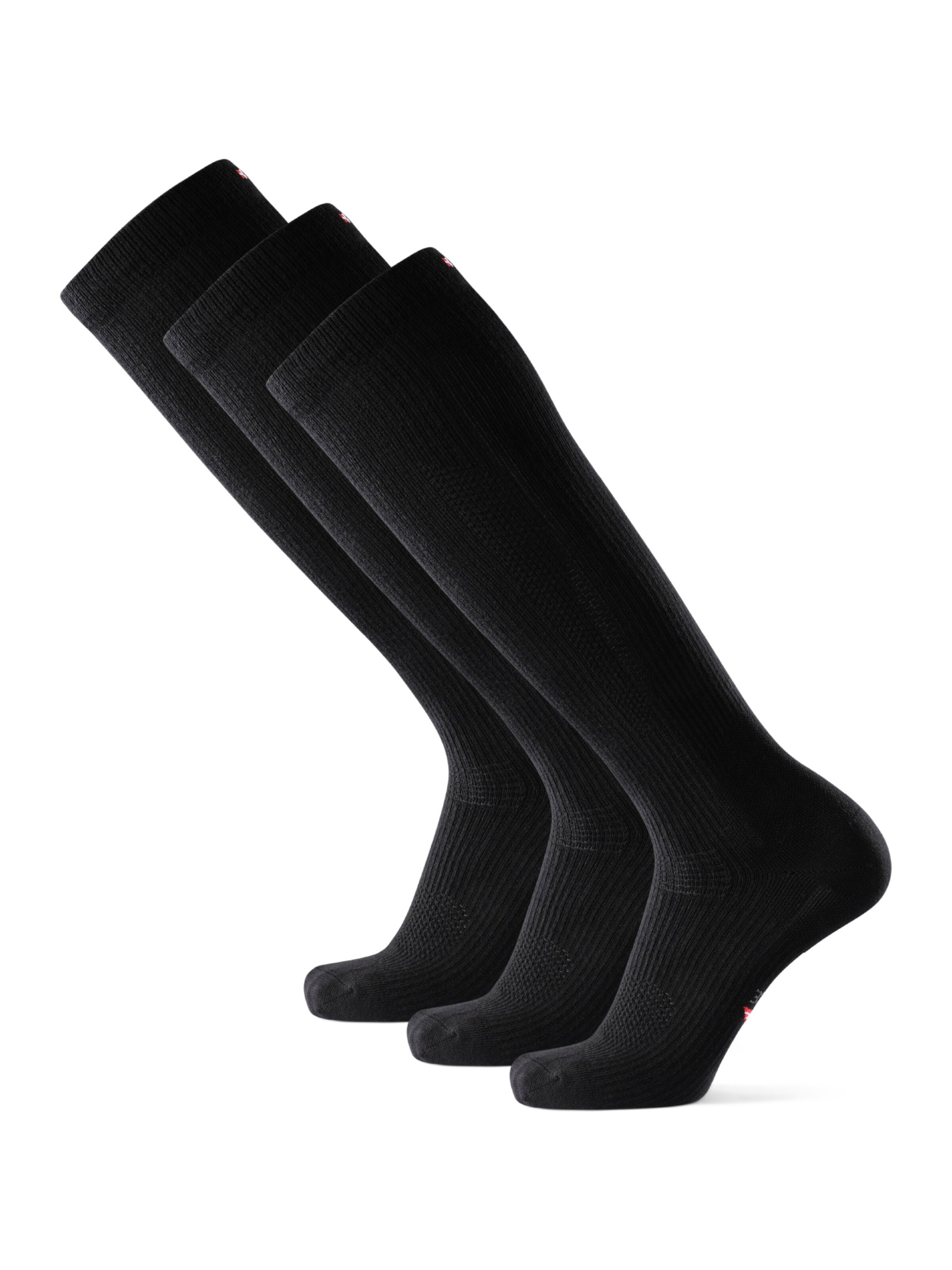 DANISH ENDURANCE Sportssokker 'Organic Compression' i sort