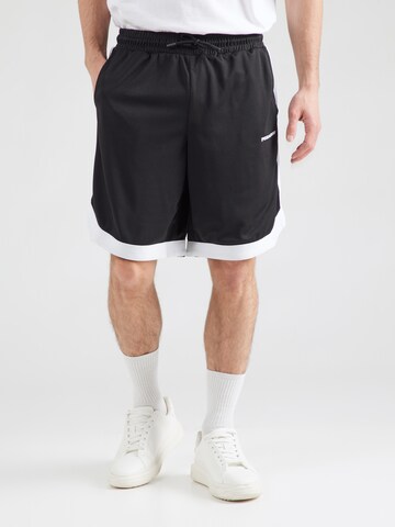 Pegador Loose fit Pants 'MELCOM' in Black: front