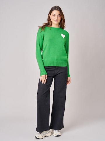 Pull-over Deeluxe en vert
