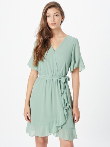 SISTERS POINT Dress 'NEW GRETO' in Green: front