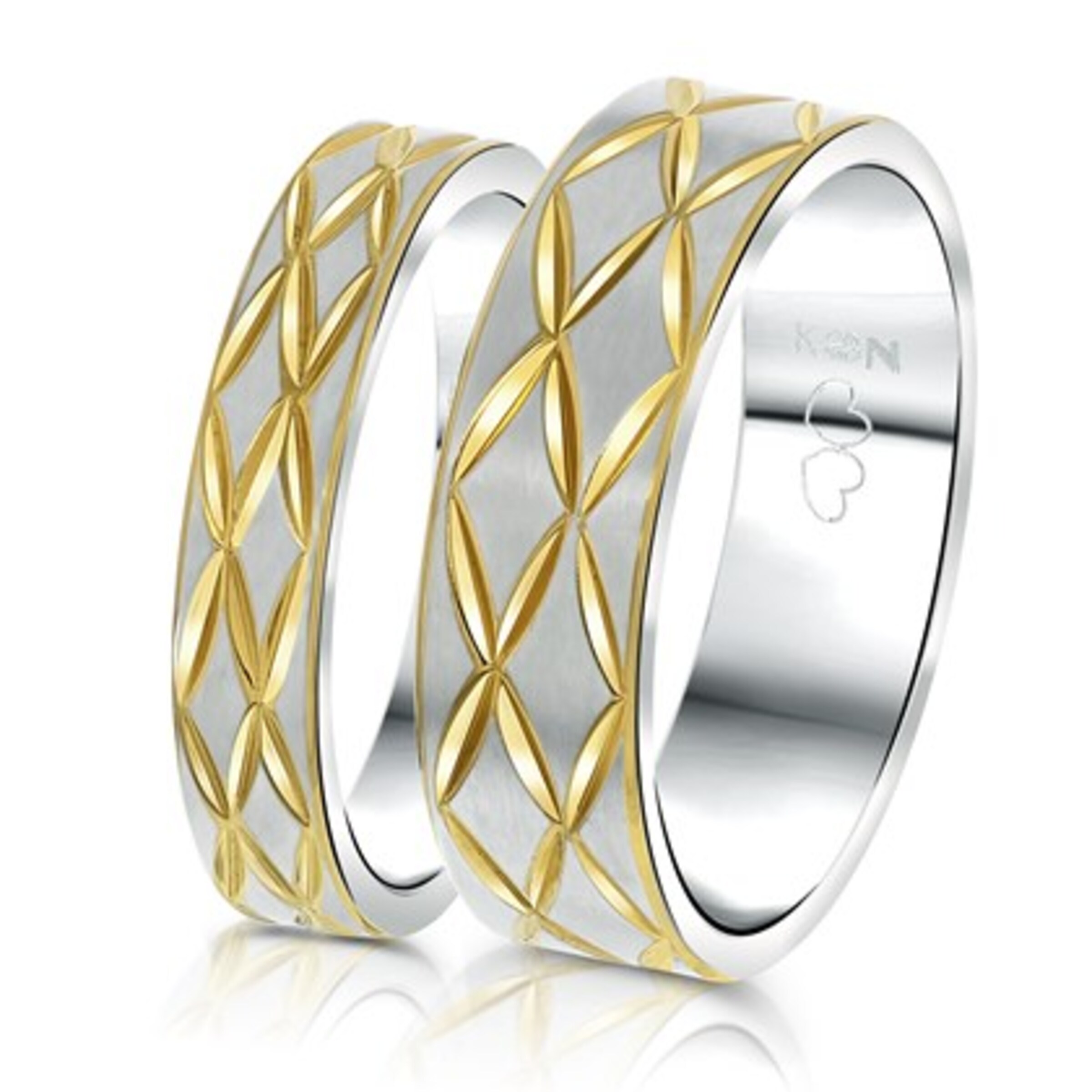 Lucardi Ring in Silber