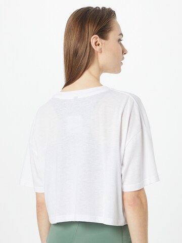Cotton On - Camiseta funcional en blanco