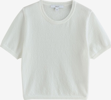 Pullover di Next in bianco: frontale
