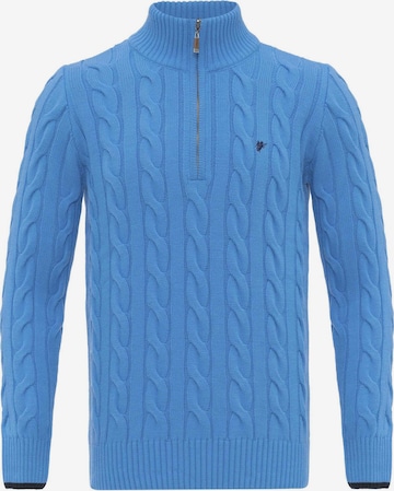DENIM CULTURE Pullover in Blau: predná strana