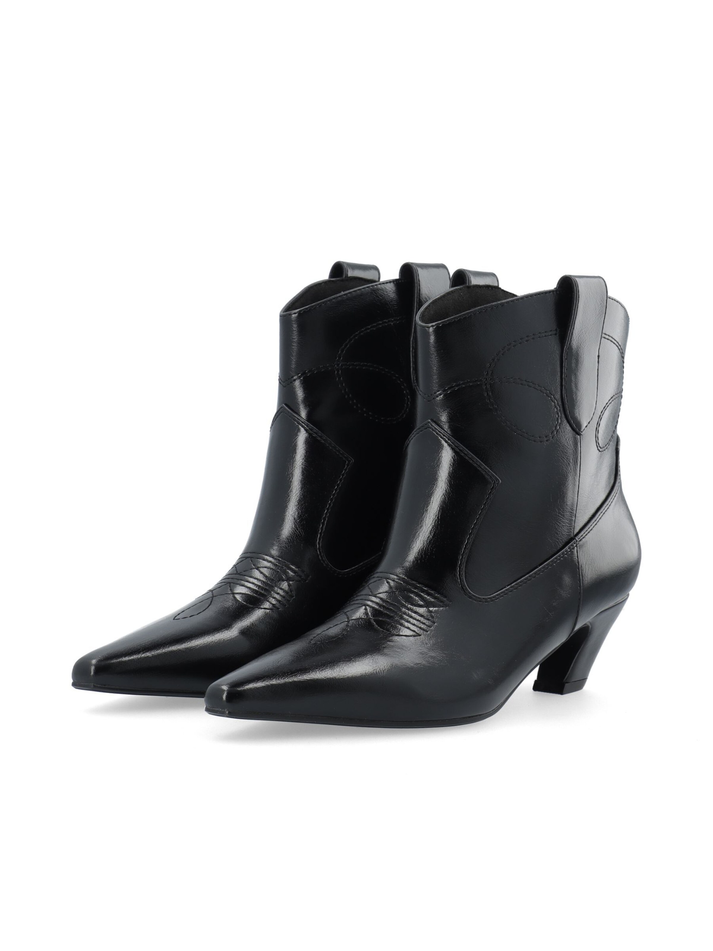 Stivale da cowboy 'BALEY ' di Bianco in nero