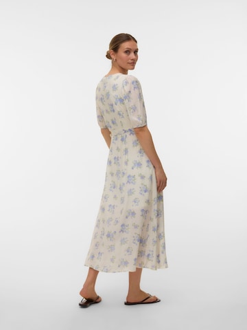 VERO MODA Kleid 'VMBELLA' in Beige