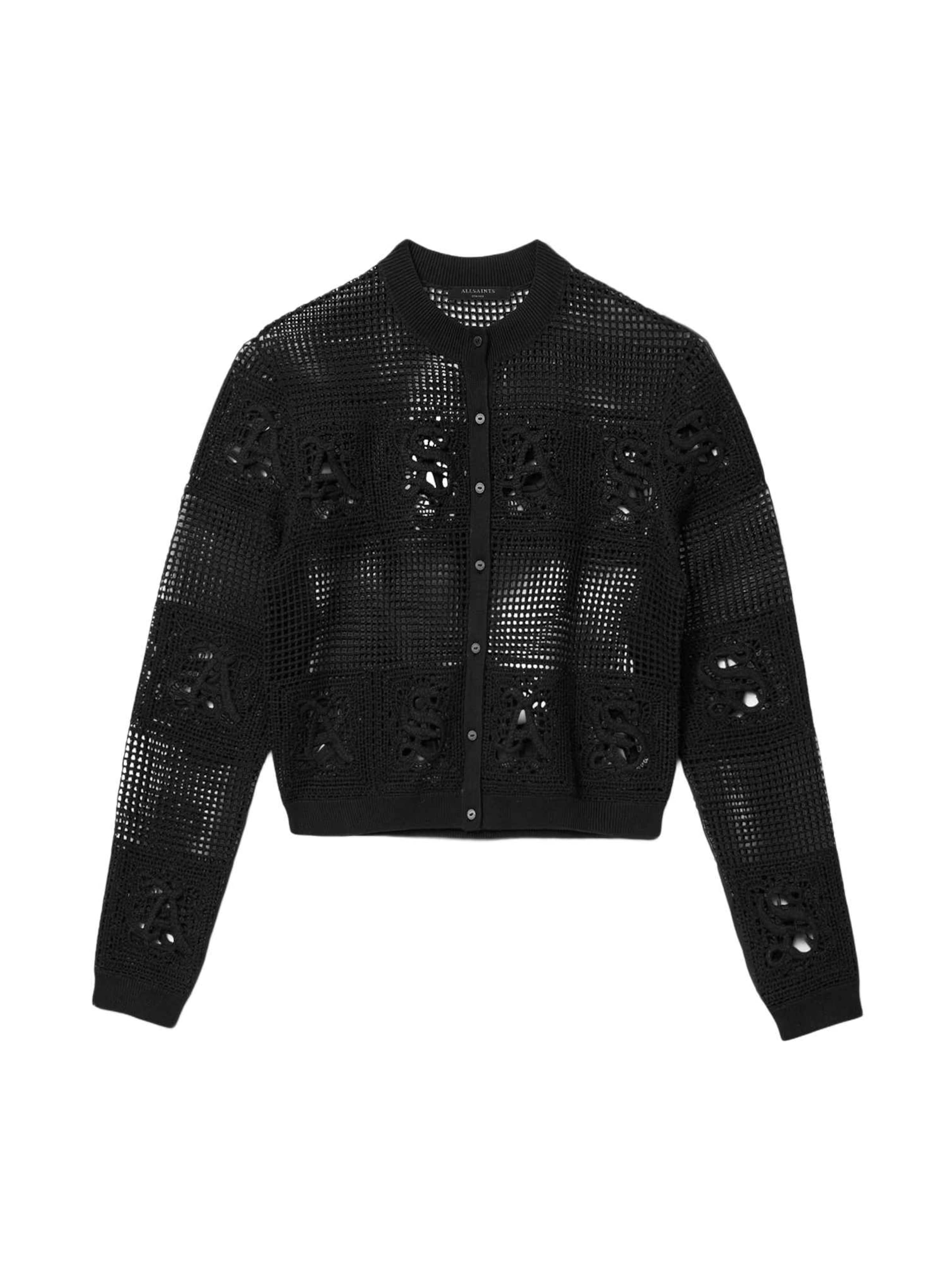 AllSaints Neuletakki 'KYRA' värissä musta: etupuoli