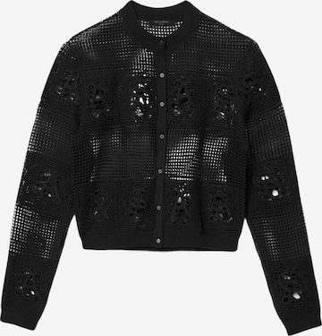 juoda AllSaints Kardiganas 'KYRA': priekis