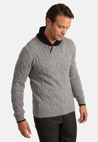 Sir Raymond Tailor Sweater 'Meribel' in Grey