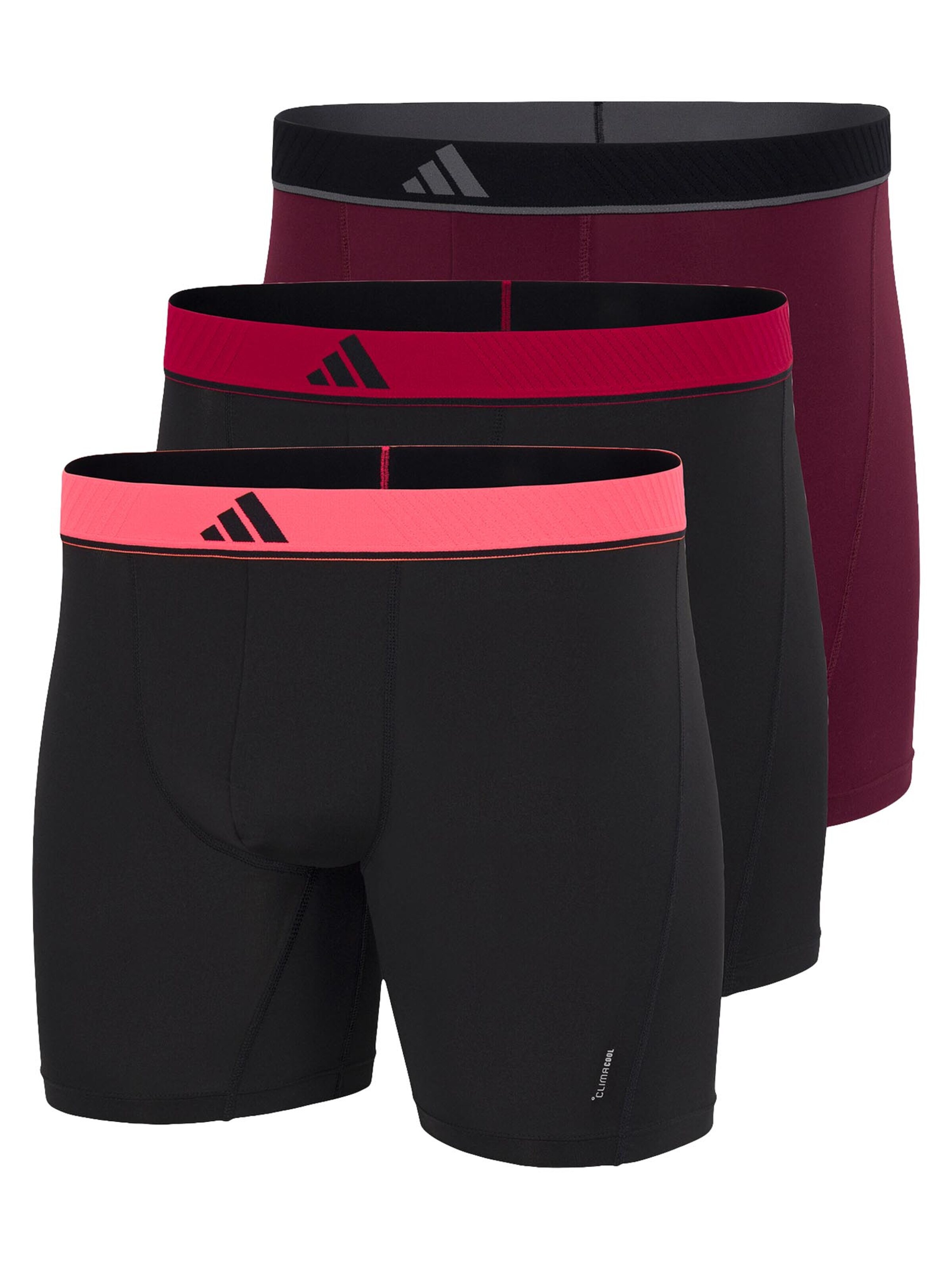 ADIDAS SPORTSWEAR Boxershorts 'Active Micro Flex Eco'‌ in Rot: Vorderseite
