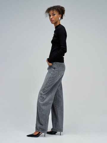 Pull-over Salsa Jeans en noir