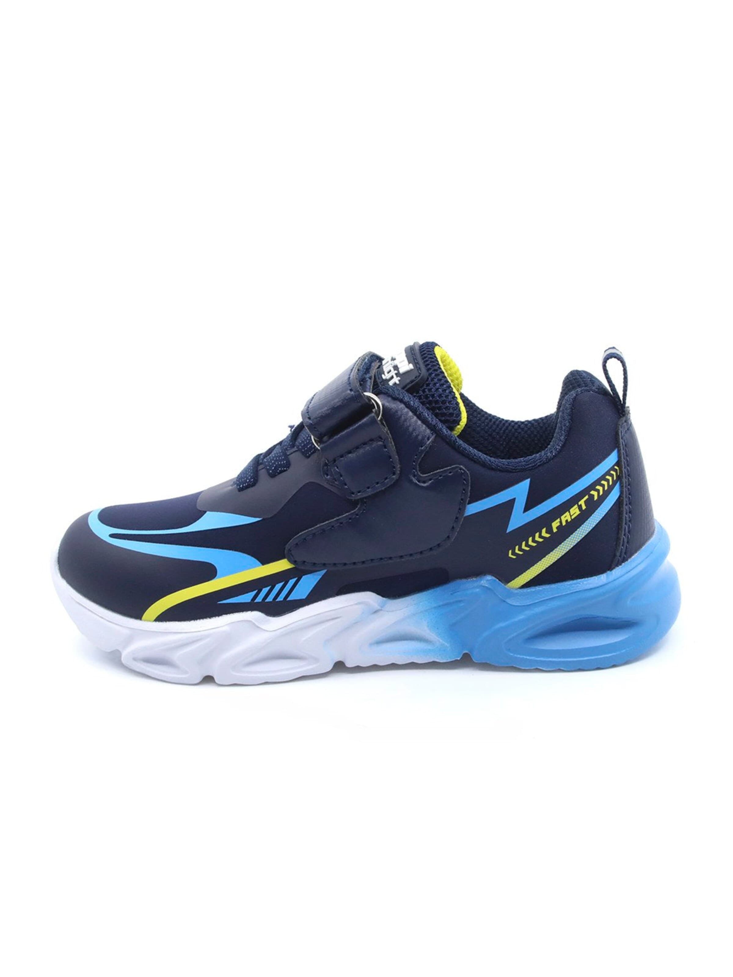 Sneaker 'Lighting Shoes' di Beppi in blu