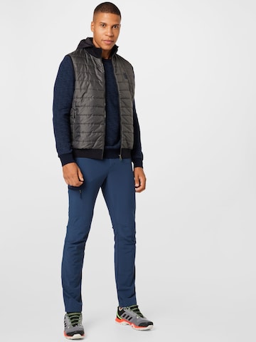 Regular Pantalon outdoor 'Folkstone' Schöffel en bleu