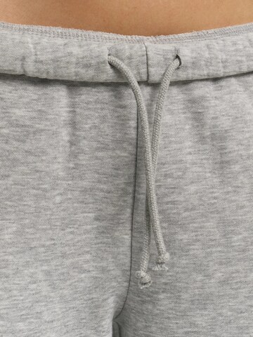 cfab (formerly creamy fabrics) - Pierna ancha Pantalón 'Everyday Carrot' en gris