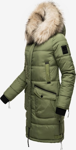 MARIKOO Χειμερινό παλτό 'Chaskaa' σε πράσινο