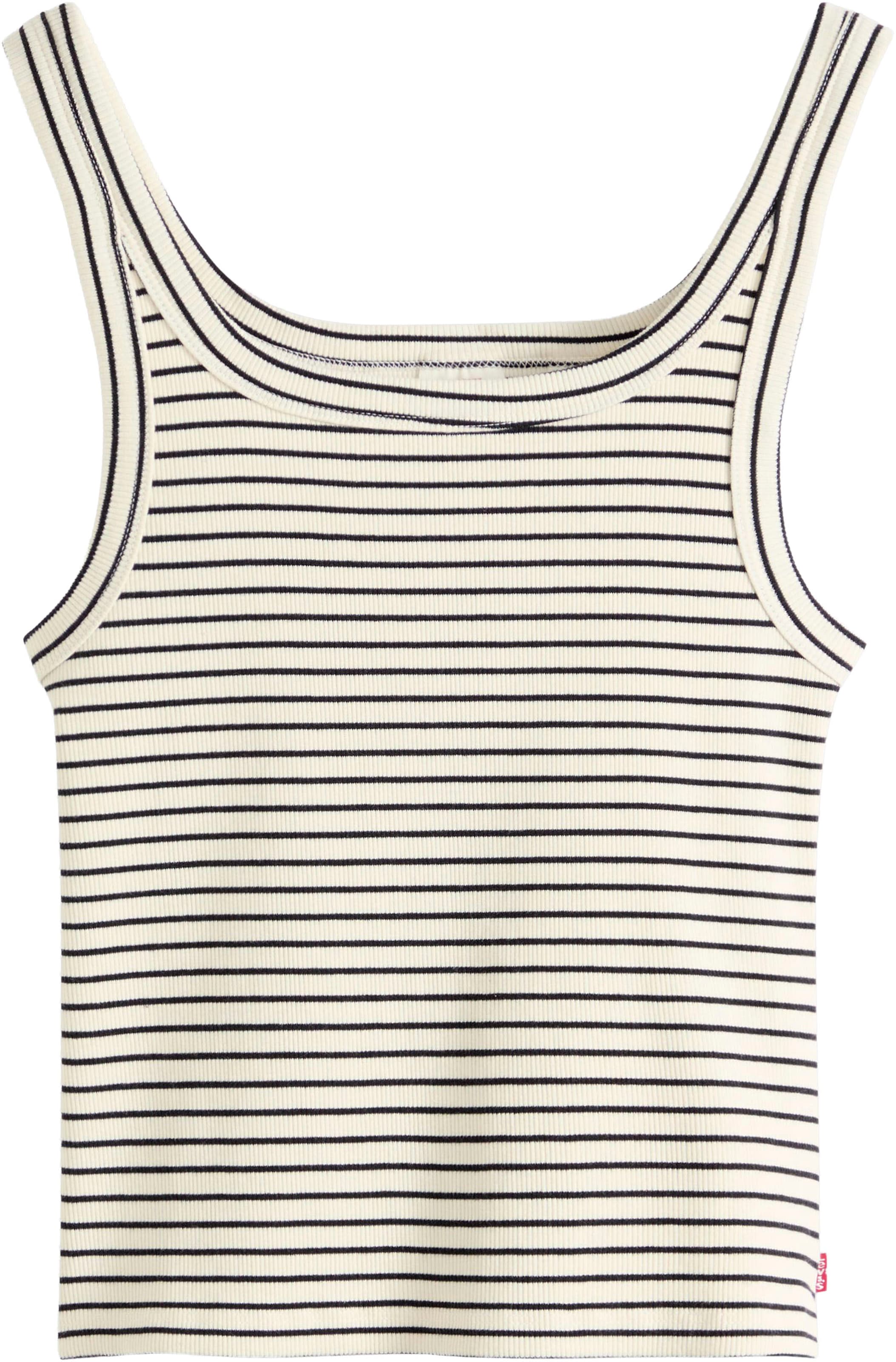 LEVI'S ® Top in Black / Wool white, Item view