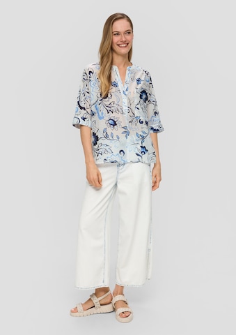 s.Oliver Blouse in Blue