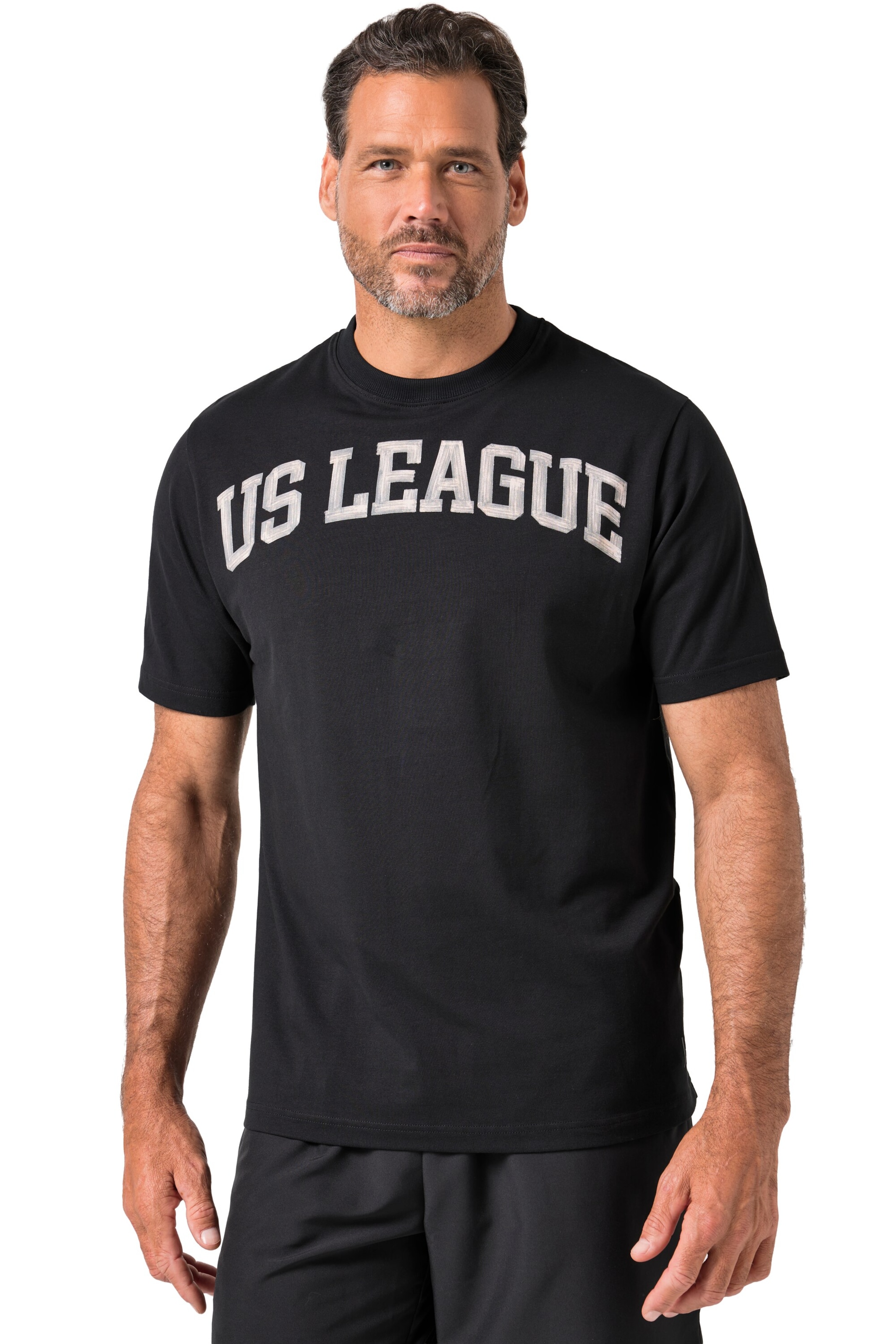 JAY-PI Shirt in Zwart: voorkant