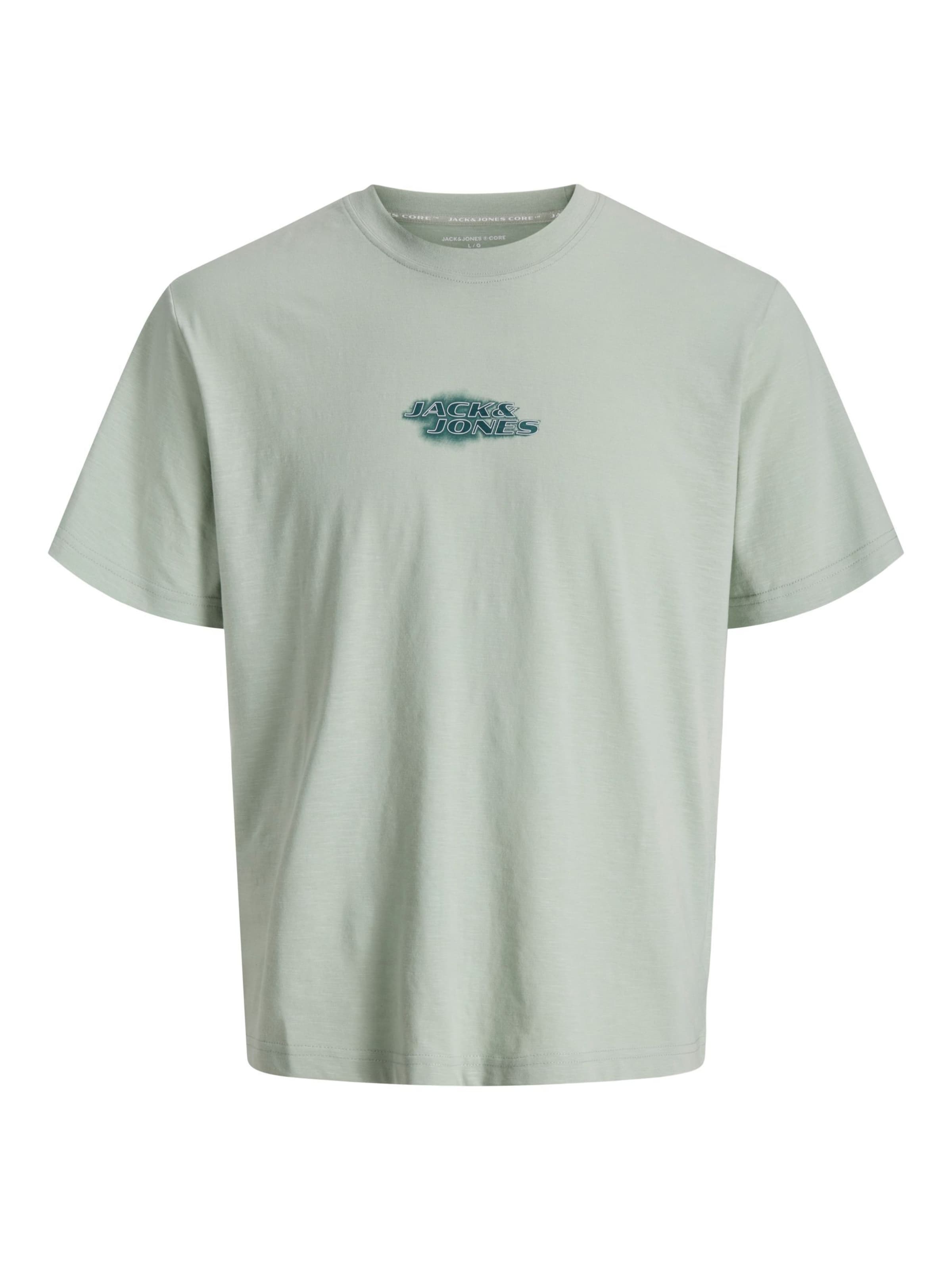 JACK & JONES Shirt in Groen: voorkant