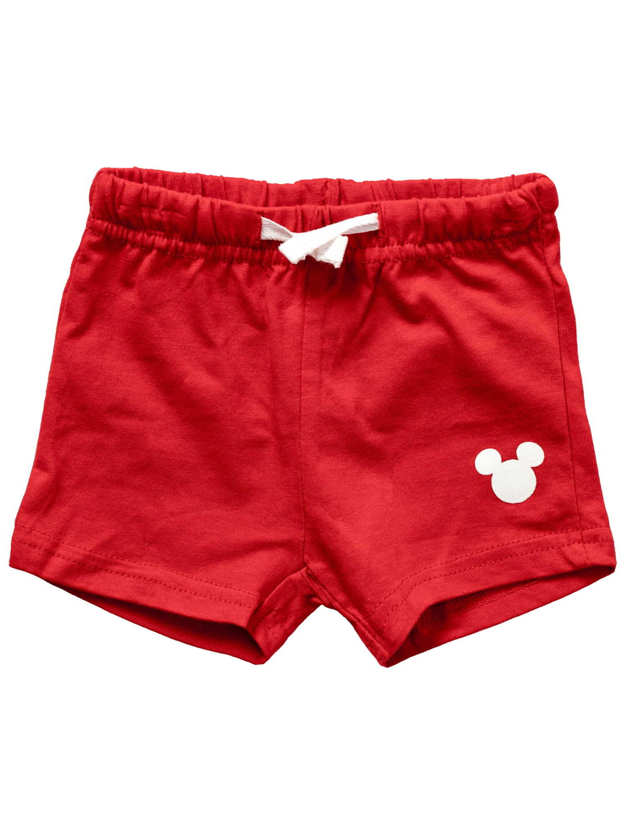 Set 'Mickey Mouse' DISNEY en rouge