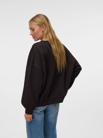 Felpa di VERO MODA in marrone