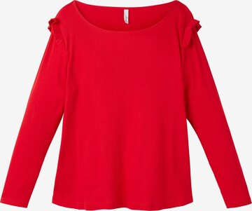 sheego by Joe Browns Shirt in Rot: predná strana