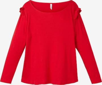 sheego by Joe Browns Shirt in Rot: predná strana